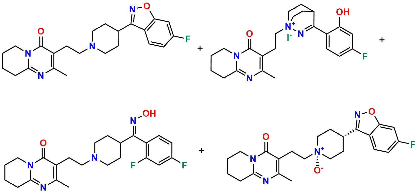 Risperidone Related Compounds Mixture