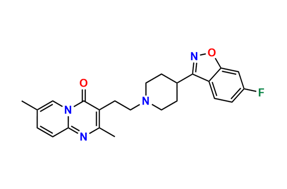 Methyl 5,6,7,8-Tetradehydro Risperidone