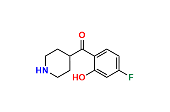 (4-Fluoro-2-hydroxyphenyl)(piperidin-4-yl)methanone