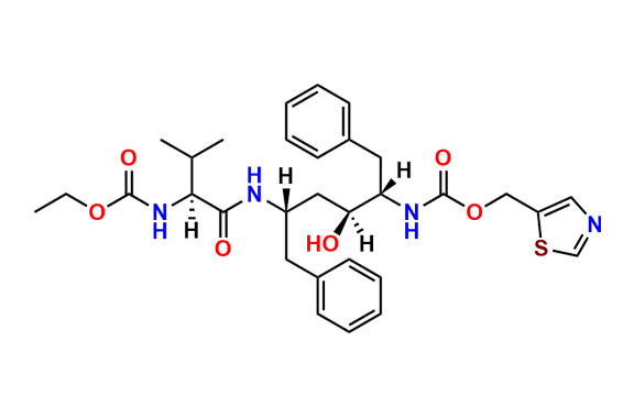 Ritonavir Ethyl Carbamate Analog