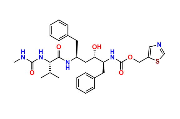 Des-Isopropylthiazolyl Ritonavir