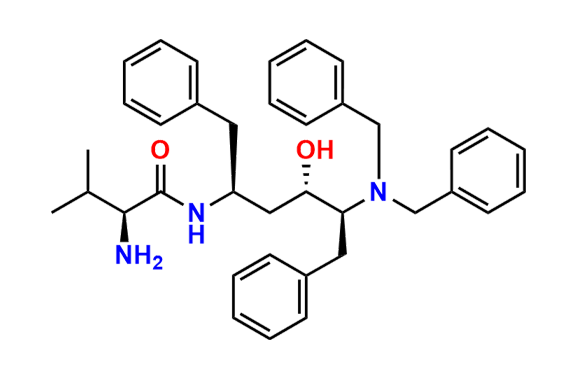 (S)-2-Amino-N-((2S,4S,5S)-5-(dibenzylamino)-4-hydroxy-1,6-diphenylhexan-2-yl)-3-methylbutanamide