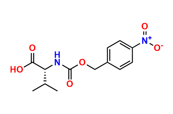 N-[[(4-Nitrophenyl)methoxy]carbonyl]-D-valine