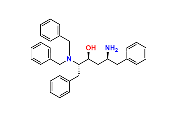 (2S,3S,5S)-5-Amino-2-(dibenzylamino)-1,6-diphenylhexan-3-ol
