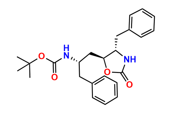 tert-Butyl ((S)-1-((4S,5S)-4-benzyl-2-oxooxazolidin-5-yl)-3-phenylpropan-2-yl)carbamate