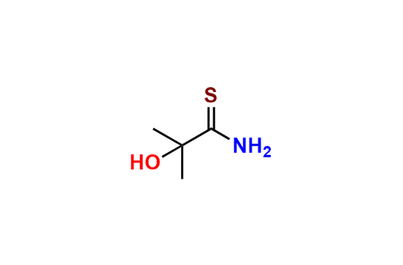 2-Hydroxy-2-methylpropanethioamide