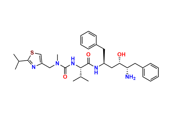 Desthiazolylmethyloxycarbonyl Ritonavir