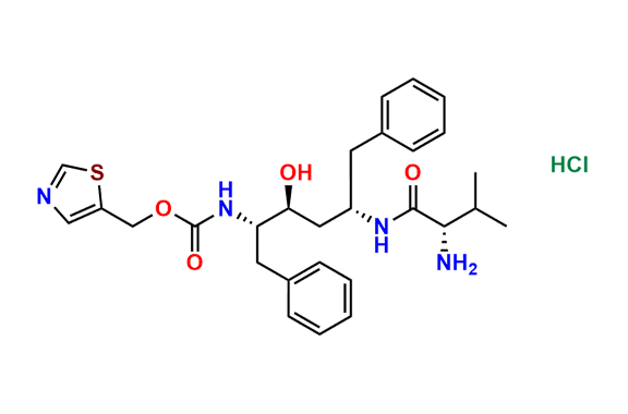 Ritonavir EP Impurity B (HCl Salt)