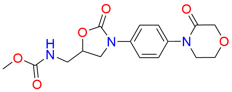 Desthiophene Rivaroxaban Methylcarbamate Analog 
