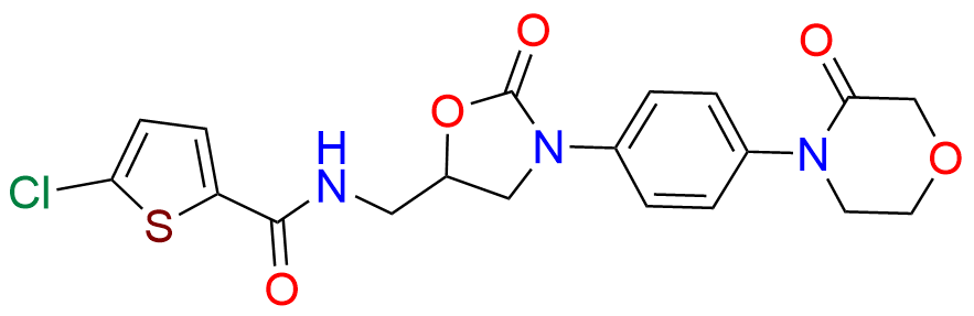 Rivaroxaban Racemic Mixture | 482306-32-1