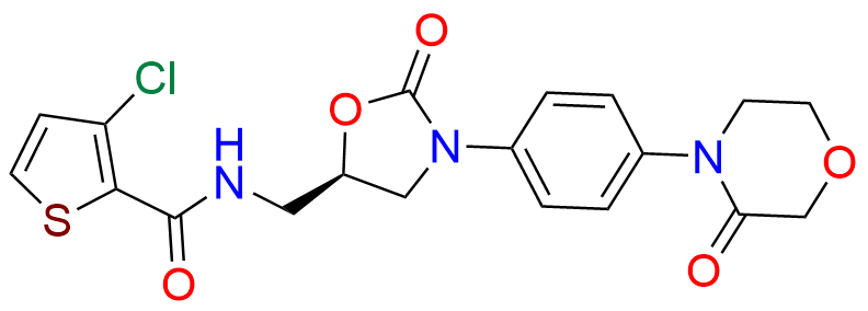 Rivaroxaban 3-chloro 