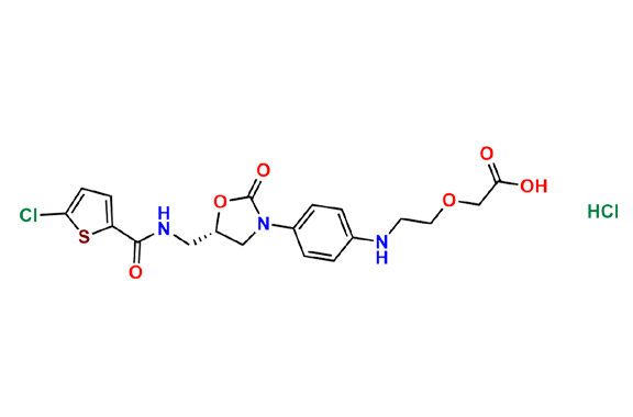 Rivaroxaban Open-Ring Acid Impurity 