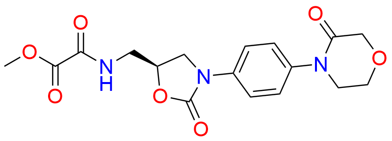 Rivaroxaban Methyl Oxalic Impurity