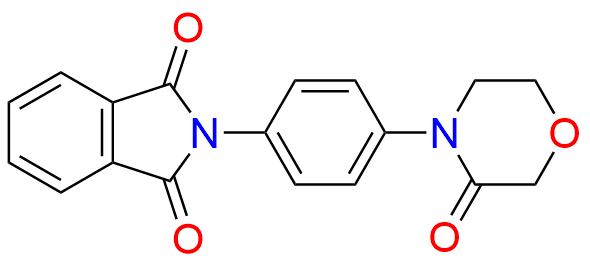2-(4-(3-Oxomorpholino)phenyl)isoindoline-1,3-dione