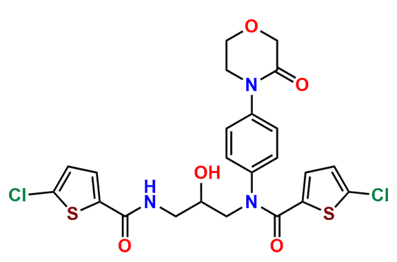 Rivaroxaban Amide Dimer