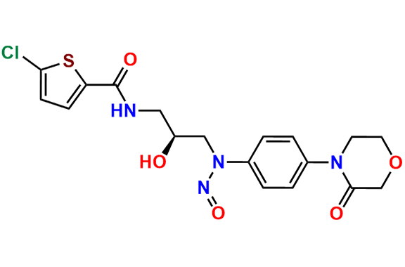 N-Nitroso Rivaroxaban Amide Impurity