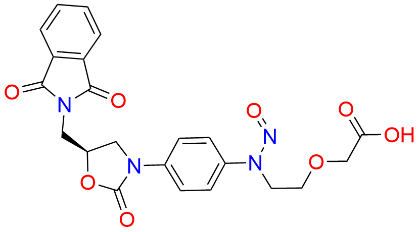 N-Nitroso Rivaroxaban Amino Acid Phthalimide