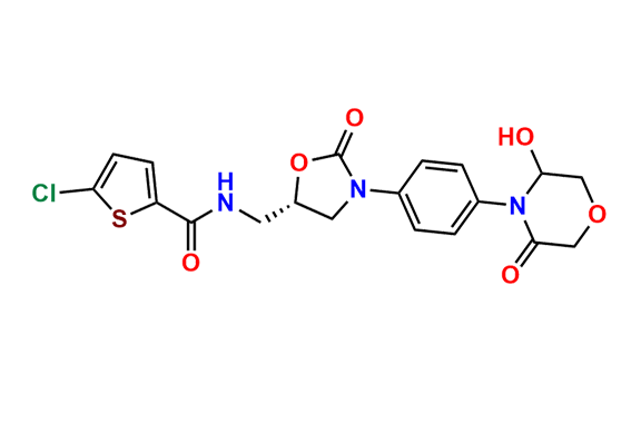 Rivaroxaban 3-Hydroxy Metabolite