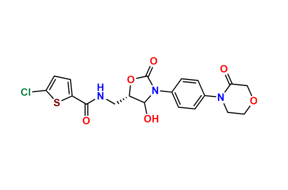 Rivaroxaban 4-Hydroxy Metabolite