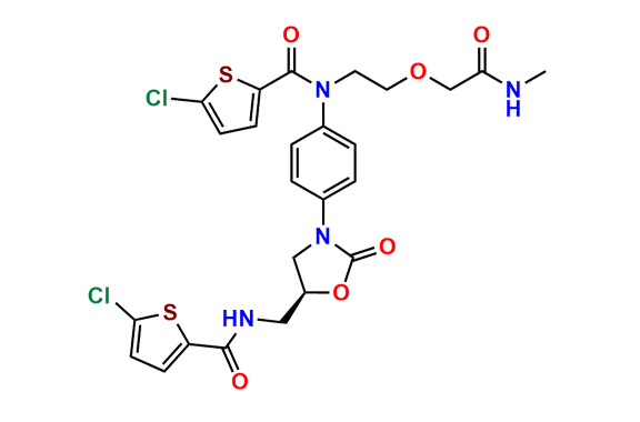 Rivaroxaban Open-Ring N-Methyl Impurity