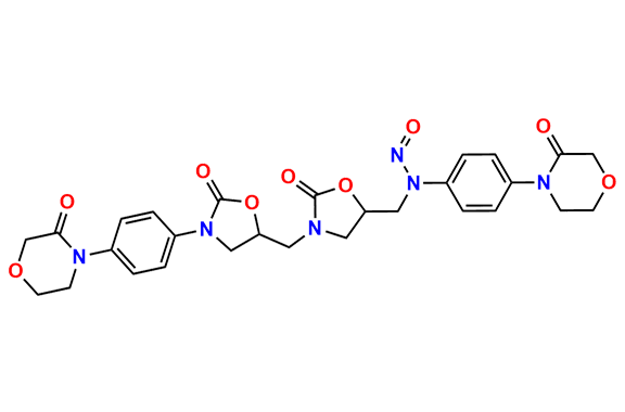 N-Nitroso Rivaroxaban Dioxazolidine Impurity