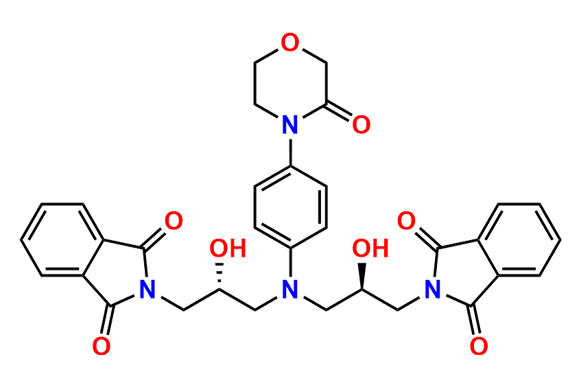 Diphthalimido Morpholinone Analog