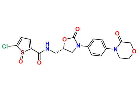 Rivaroxaban Sulfoxide