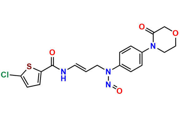 N-Nitroso Rivaroxaban Degradation Impurity