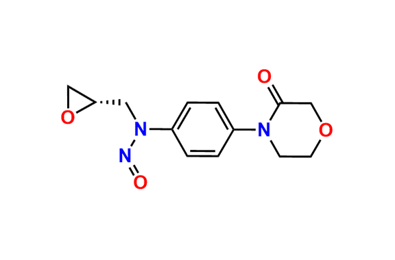 N-Nitroso Rivaroxaban Desmorpholinone Analog