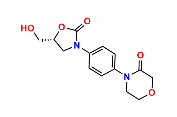 4-[4-[(5R)-5-(Hydroxymethyl)-2-oxo-3-oxazolidinyl]phenyl]-3-morpholinone