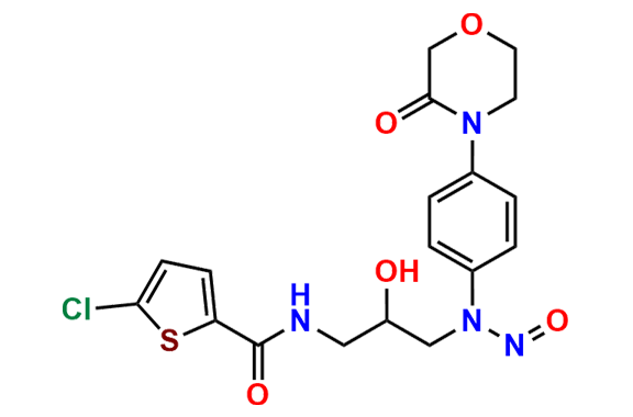 N-Nitroso Decarbonyl Rac-Rivaroxaban