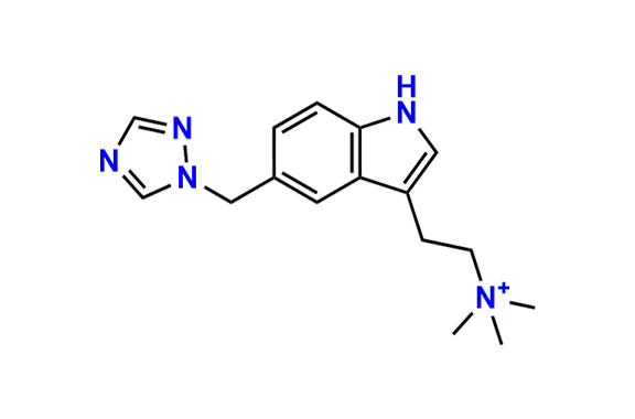Rizatriptan N-Methyl Adduct