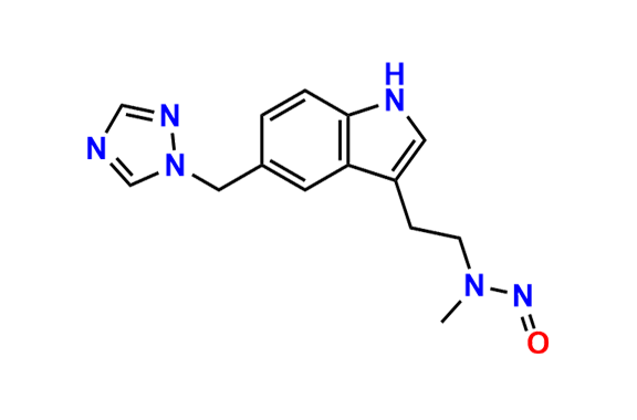 N-Nitroso N-Desmethyl Rizatriptan