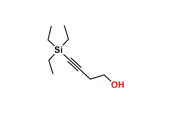 4-(Triethylsilyl)but-3-yn-1-ol