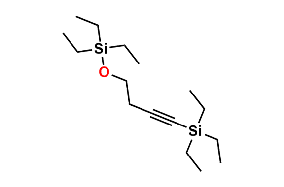 Triethyl((4-(triethylsilyl)but-3-yn-1-yl)oxy)silane