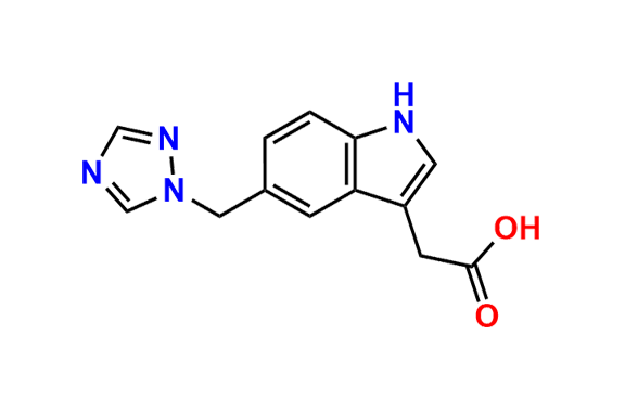 Triazolomethylindole-3-acetic Acid