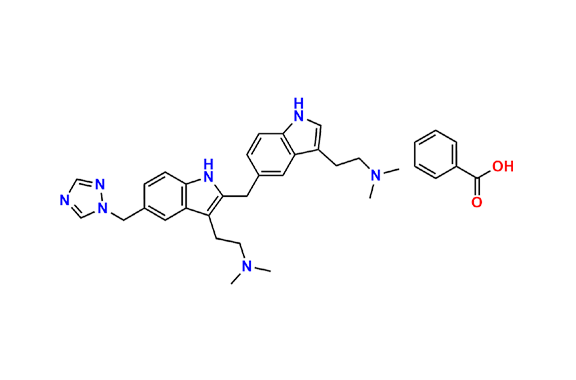 Rizatriptan Dimer Benzoate