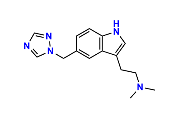N,N-Dimethyl-2-[5-(1,2,4-triazol-1-ylmethyl)-1H-indol-3-yl]ethanamine