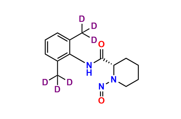 N-Nitroso N-Despropyl Ropivacaine-d6