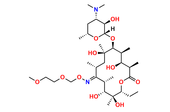 Roxithromycin EP Impurity B