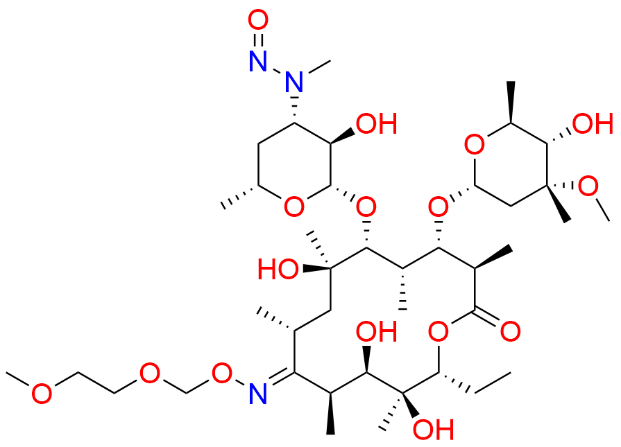 N-Nitroso-N-Demethyl Roxithromycin