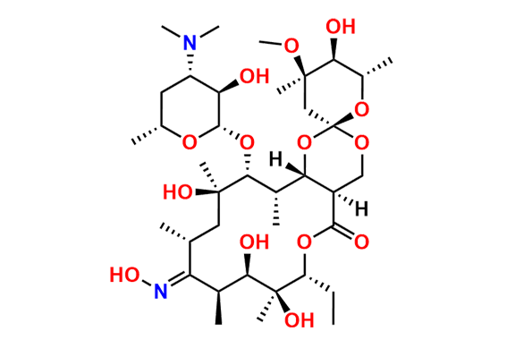 Roxithromycin Impurity 11