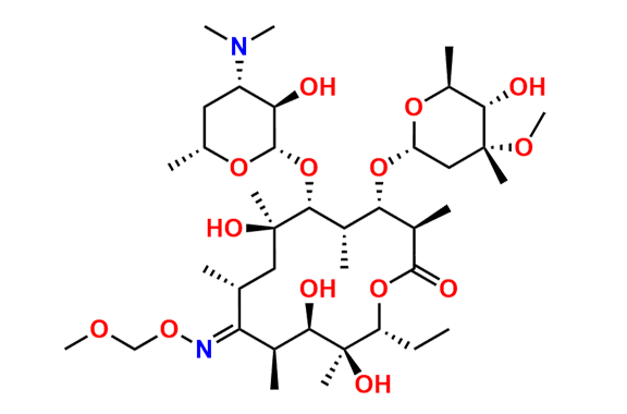 Roxithromycin Impurity 10