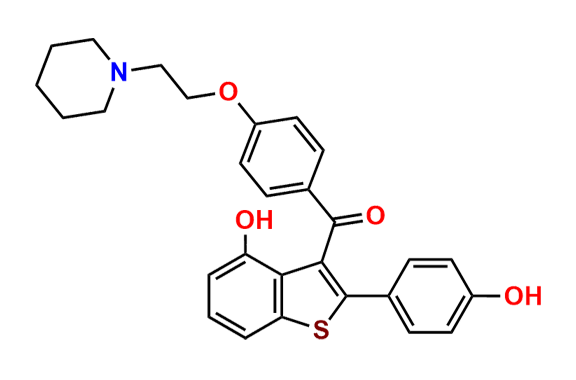 4-Hydroxy Raloxifene