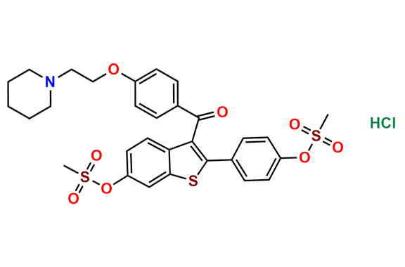 Raloxifene Dimesylate Hydrochloride