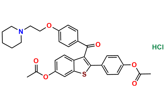 Raloxifene Diacyl analog