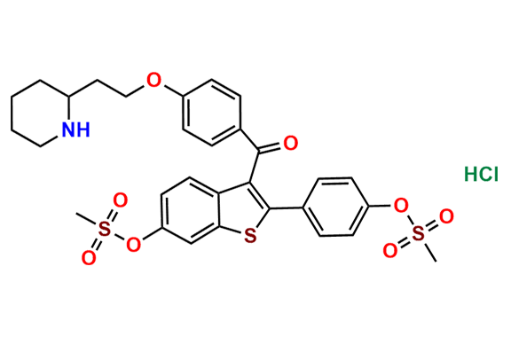 Raloxifene Impurity 21