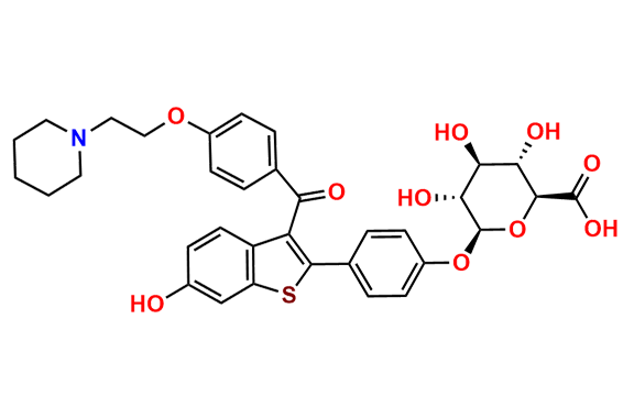 Raloxifene 4-glucuronide