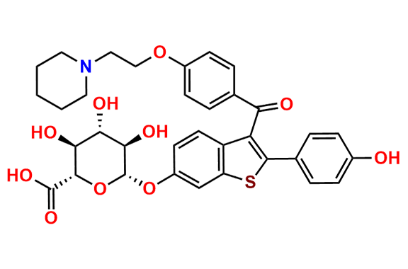 Raloxifene 6-glucuronide