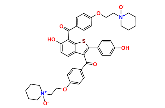 Raloxifene EP Impurity A, N-oxide